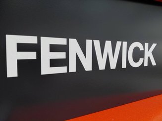 Four wheel front forklift Fenwick H70 SERIE 396 EVO