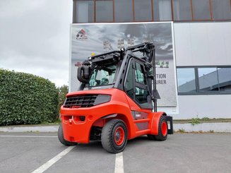 Four wheel front forklift Fenwick H70 SERIE 396 EVO