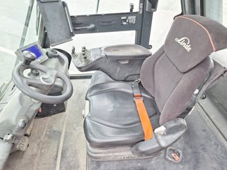 Four wheel front forklift Fenwick H70 SERIE 396 EVO