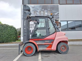 Four wheel front forklift Fenwick H70 SERIE 396 EVO