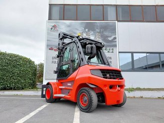 Four wheel front forklift Fenwick H70 SERIE 396 EVO