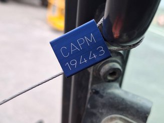 Four wheel front forklift Fenwick H70 SERIE 396 EVO