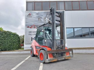 Four wheel front forklift Fenwick H70 SERIE 396 EVO