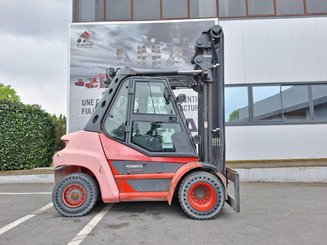 Four wheel front forklift Fenwick H70 SERIE 396 EVO