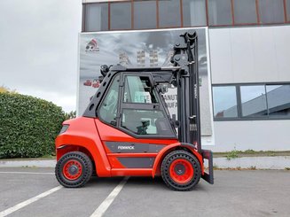 Four wheel front forklift Fenwick H70 SERIE 396 EVO