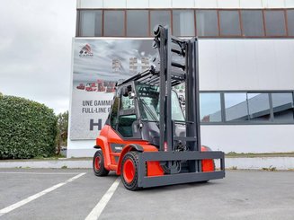 Four wheel front forklift Fenwick H70 SERIE 396 EVO