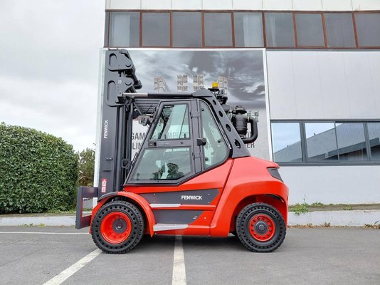 Four wheel front forklift Fenwick H70 SERIE 396 EVO - 1