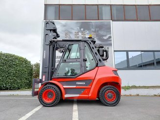 Four wheel front forklift Fenwick H70 SERIE 396 EVO