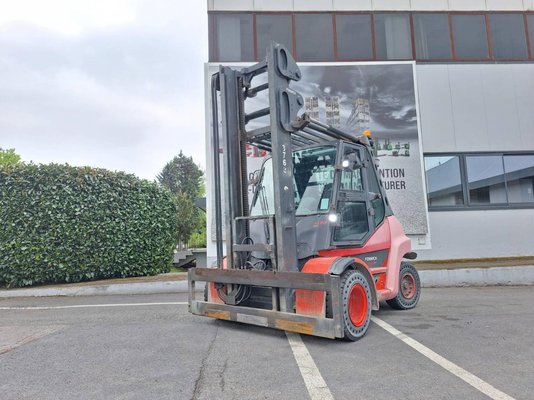 Four wheel front forklift Fenwick H70 SERIE 396 EVO - 1