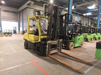 Four wheel front forklift Hyster H3.5FT