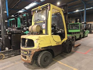 Four wheel front forklift Hyster H3.5FT