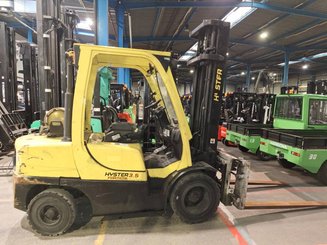 Four wheel front forklift Hyster H3.5FT