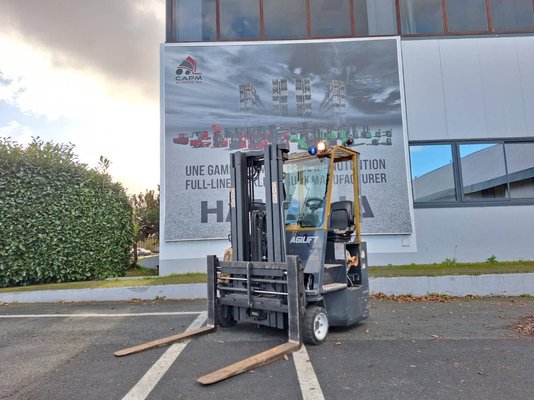 Four-way forklift AMLIFT AGILIFT 25-12-49 - 1