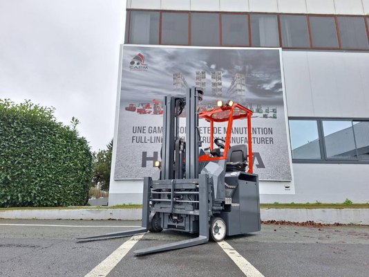 Four-way forklift Combilift C2500CBE - 1
