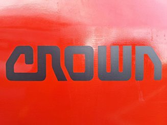 Three wheel front forklift Crown SC5320-1,6