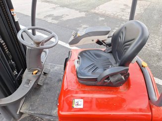 Three wheel front forklift Crown SC5320-1,6