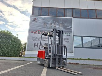 Three wheel front forklift Crown SC5320-1,6