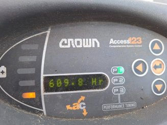Three wheel front forklift Crown SC5320-1,6