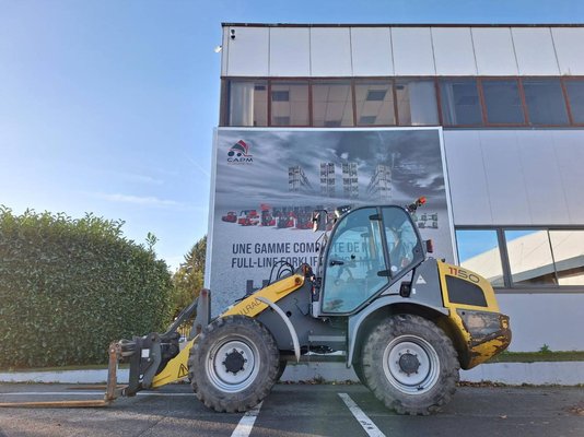 Articulated loader Kramer 1150 - 1