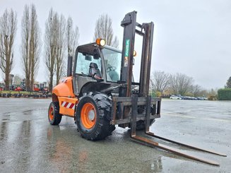 All-terrain forklift Ausa C400H