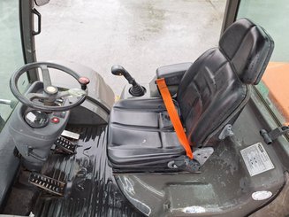 All-terrain forklift Ausa C400H