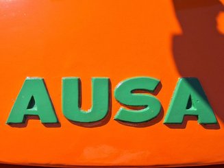 All-terrain forklift Ausa C150H