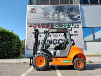 All-terrain forklift Ausa C150H