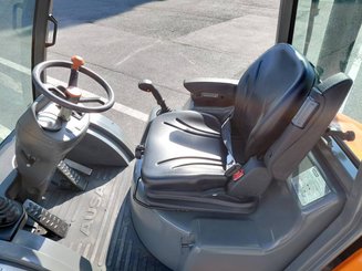 All-terrain forklift Ausa C150H