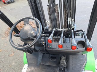 Four wheel front forklift Hangcha XC35i