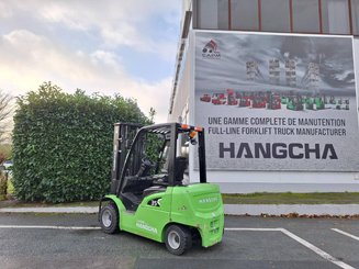 Four wheel front forklift Hangcha XC35i