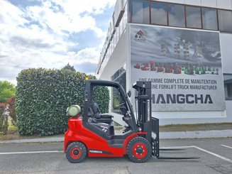 Four wheel front forklift Hangcha XF20G-2 - 5