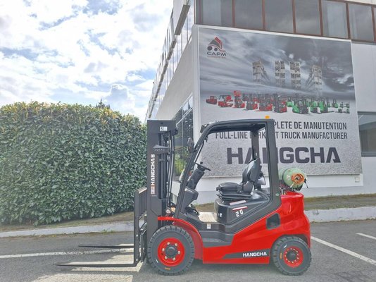 Four wheel front forklift Hangcha XF20G-2 - 1