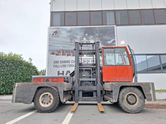 Sideloader forklift truck AMLIFT C40-14/40