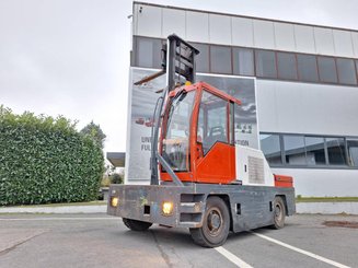 Sideloader forklift truck AMLIFT C40-14/40
