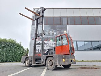 Sideloader forklift truck AMLIFT C40-14/40