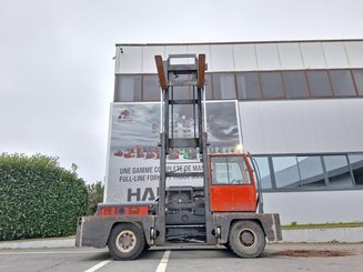 Sideloader forklift truck AMLIFT C40-14/40
