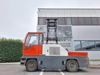 Sideloader forklift truck AMLIFT C40-14/40