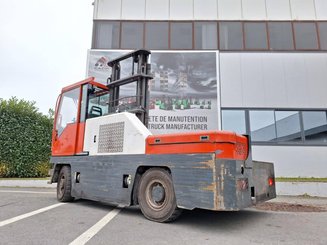 Sideloader forklift truck AMLIFT C40-14/40