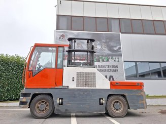 Sideloader forklift truck AMLIFT C40-14/40
