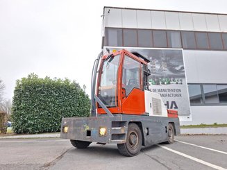 Sideloader forklift truck AMLIFT C40-14/40