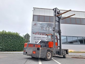 Sideloader forklift truck AMLIFT C40-14/40