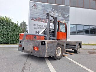 Sideloader forklift truck AMLIFT C40-14/40