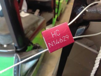 Reach truck Hangcha CQD16-XC5D-Si
