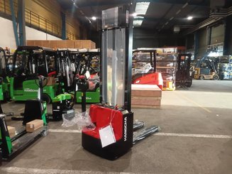 Pedestrian pallet stacker Hangcha CDD12-AMC2-L - 1