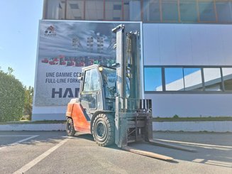 Four wheel front forklift Toyota 408 FD45 N - 1