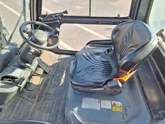 Four wheel front forklift Toyota 408 FD45 N - 14