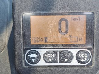Four wheel front forklift Toyota 408 FD45 N - 15