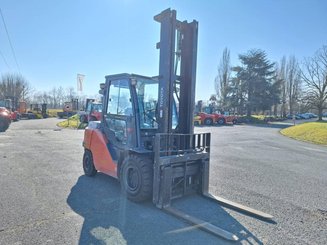 Four wheel front forklift Toyota 408 FD45 N - 18