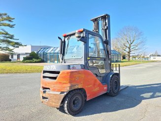 Four wheel front forklift Toyota 408 FD45 N - 19