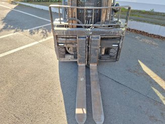 Four wheel front forklift Toyota 408 FD45 N - 13